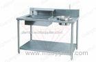 Commercial Kitchen Equipments , Stainless Steel Wrapping Powder Table