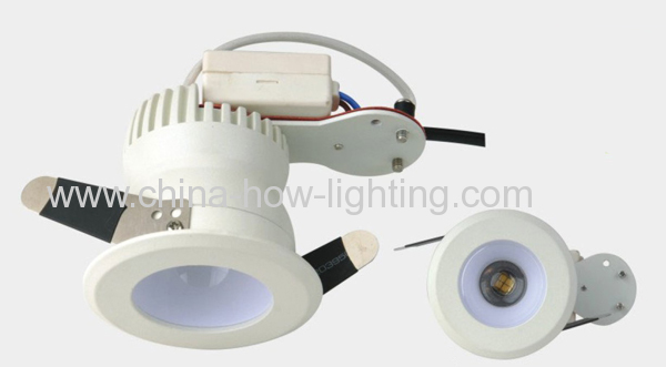 2013 New 7W 3 degree 370LM Ceiling LED Light