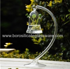 Beautiful Borosilicate Glass Vase