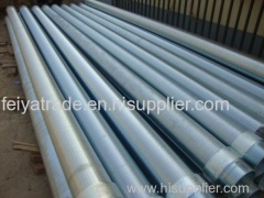 wedge wire screen / water well screen / strainer pipe / johnson wire screen/ oil well screen / water well screen