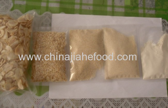 2013 crop G1 garlic granule with differenct grade