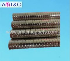 Sintered Neodymium Magnets D13*5 of AMT&C