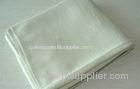 Whip Stitch Ventilation Bamboo Throw Blanket White With Dry Clean