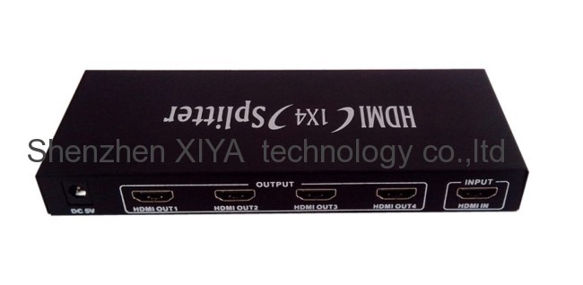 HDMI splitter 1 in 4 out support 4k*2k