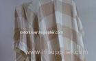 Plaids 100% Bamboo Throw Blanket , Eco - Friendly Bamboo Baby Blankets
