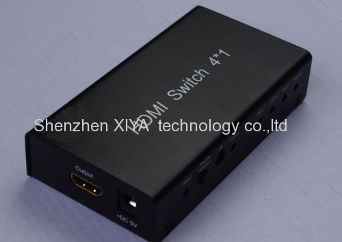 HDMI switcher 4*1 support 3D