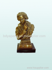 bronze bust statue/bronze sculpture