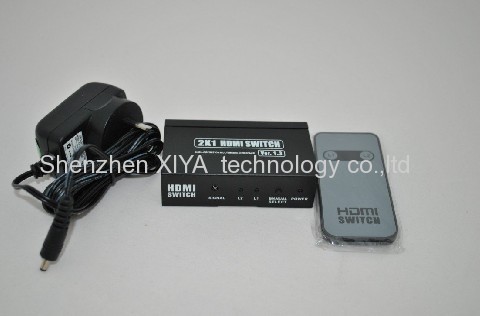 HDMI switcher 2*1 support 3D