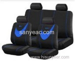 sandwich mesh fabric seat cover