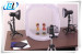 Square Perfect SP500 Platinum Photo Studio In A Box with 2 Light Tents & 4 Backgrounds For Product Photography