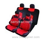 car seat cover 12 pcs PU seat cover