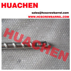 Injection molding machine bimetallic screw barrel of Battenfeld brand