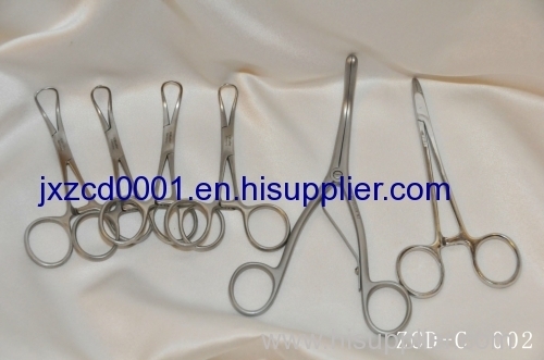 medical stainless steel disposable forcepts