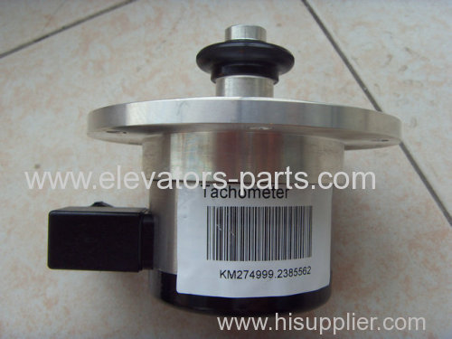 Kone Elevator Spare Parts KM274999 Tachometer Generator Encoder