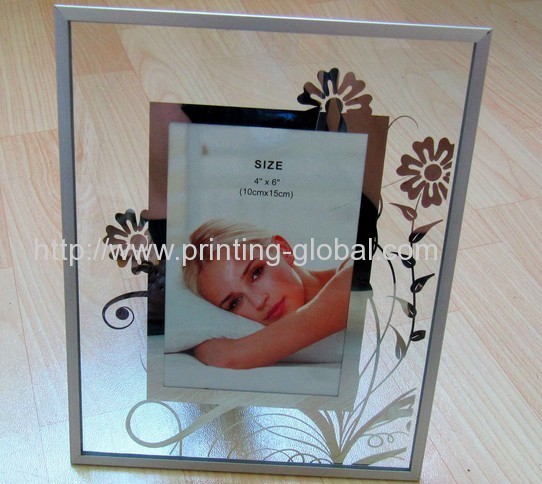 Hot stamping film for glass photo frame