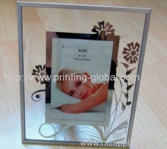 Hot stamping film for glass photo frame