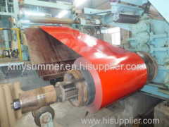 color coated steel coil