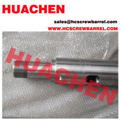 Battenfeld injection screw barrel of bimetallic