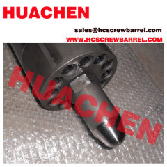 injection screw barrel for battenfeld plastic machines