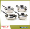 2013 high quality stainless steel cookware sets