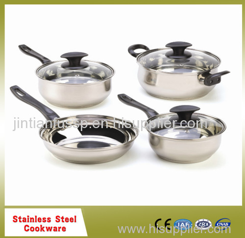 2013 high quality stainless steel cookware sets