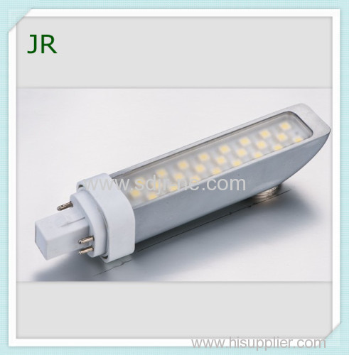 G24D 5w LED Plug light with alumiunm case