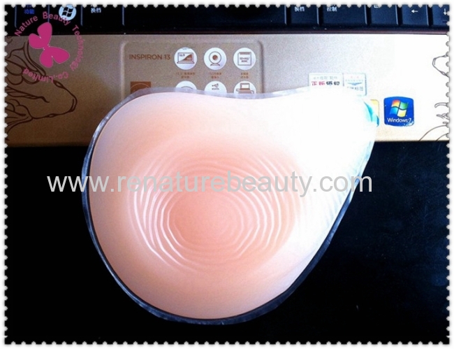 Imported medical silicone material made mastectomy silicone breast pads