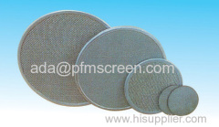 60 micron Metal Wire Filter Discs