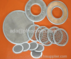 60 micron Metal Wire Filter Discs