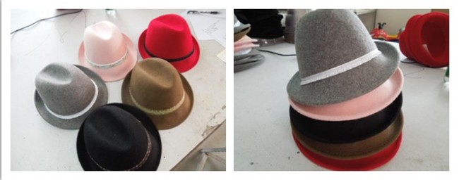 Final Products Inspection of the Huaqiao Hats