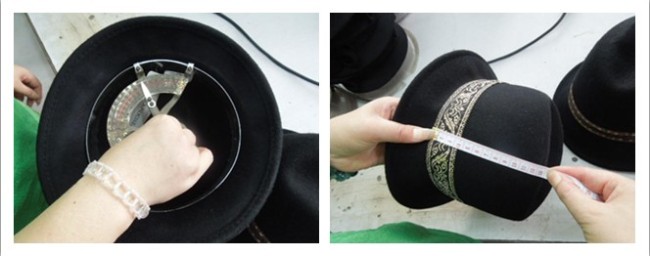 Final Products Inspection of the Huaqiao Hats