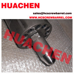 Battenfeld injection screw barrel of bimetallic