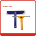 Blue& yellow Multifunctional Window cleaner with Plastic Handle