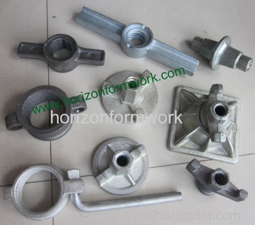 Formwork accessory Flanged wing nut Dywidag tie-rod water stop