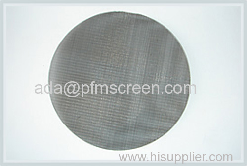 60micorn metal wire filter discs