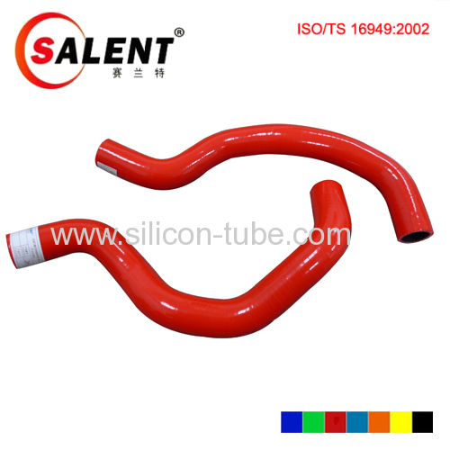silicone radiator hose for Honda accord CL7 02-102pcs