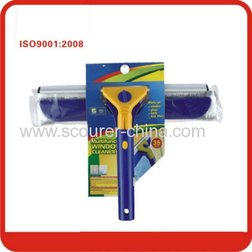 Blue& yellow Multi-functional Window cleaner with Color card