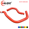 intercooler silicone hose kits for Honda Civic EF8/9 CRX B16A 9/89-2/92 2pcs