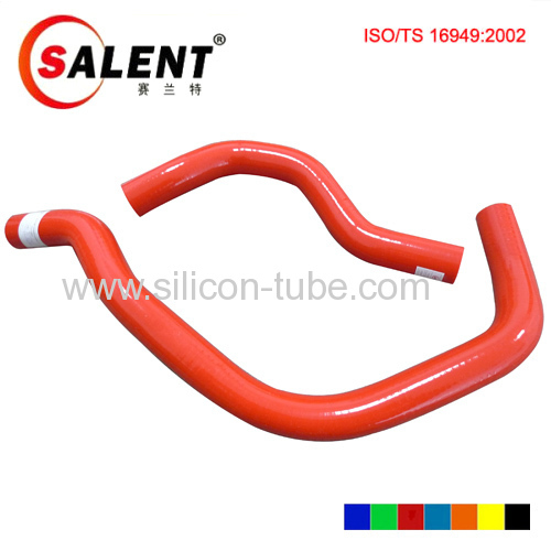 intercooler silicone hose kits for Honda Civic EF8/9 CRX B16A 9/89-2/92 2pcs