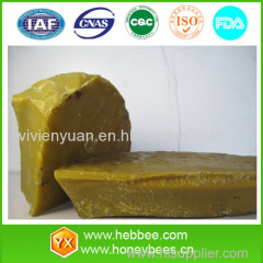 best selling yellow beeswax from China