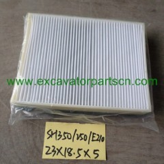 Air con filter for SH350 SH250 E210 23*18.5*5