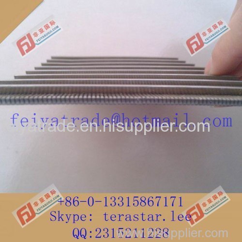 flat wedge wire panel- high quality from feiya trade China factory