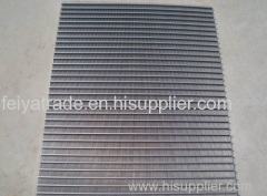 flat wedge wire panel- high quality from feiya trade China factory