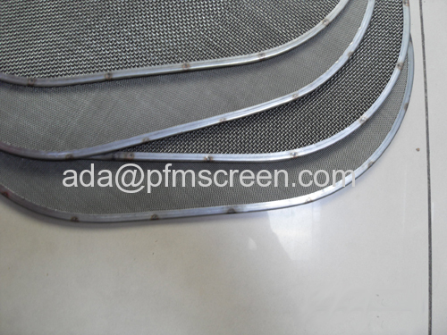 400mesh Stainless Steel Filter Disc / Filter Cloth