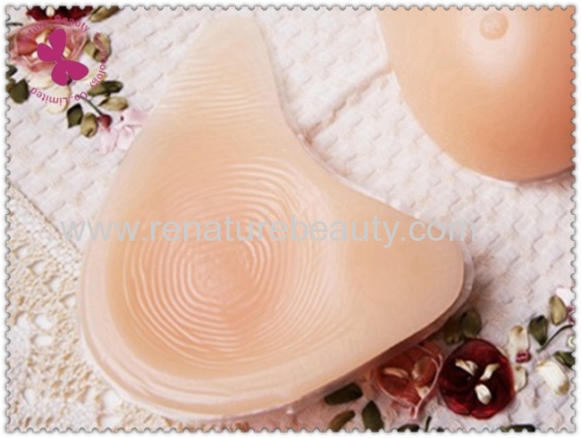 silicone breast forms for breast reconstruction for mastectomy patients