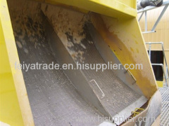 Dewatering screen panel (wedge wire)