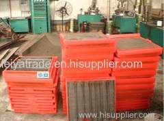 Dewatering screen panel (wedge wire)