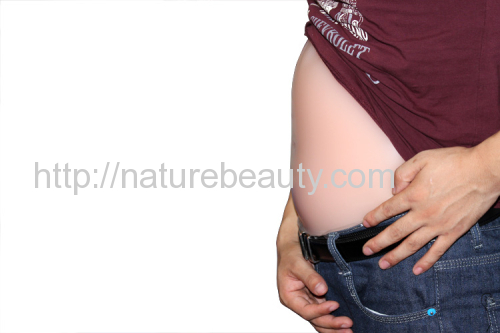 2-4 months Comfortable artificial silicon belly