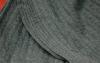 100% Cashmere Cable Knit Throw Blanket Black , 120 * 150CM