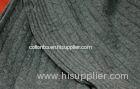 100% Cashmere Cable Knit Throw Blanket Black , 120 * 150CM